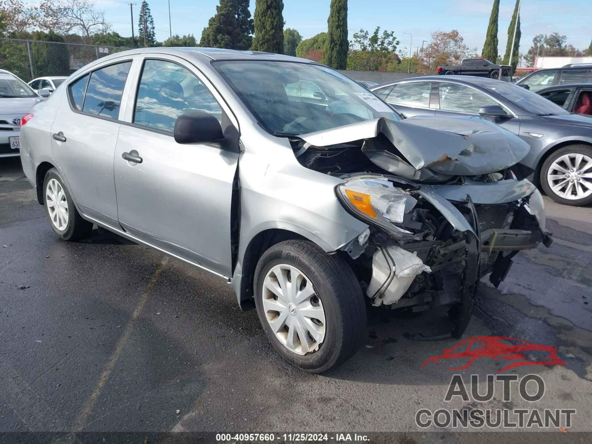 NISSAN VERSA 2014 - 3N1CN7AP0EL853739