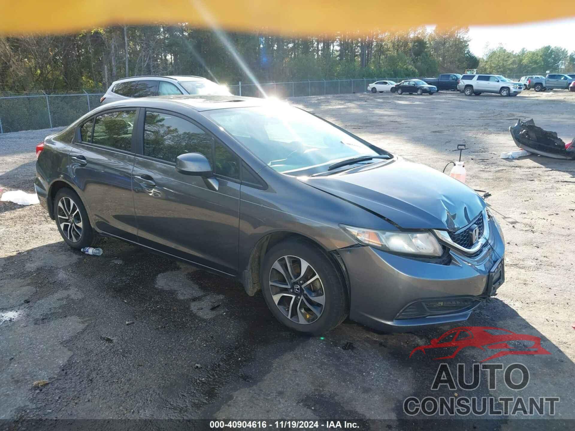 HONDA CIVIC 2013 - 2HGFB2F89DH523050