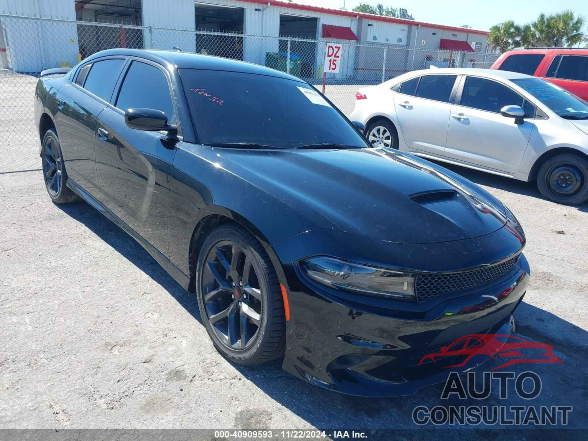 DODGE CHARGER 2022 - 2C3CDXHG7NH198000