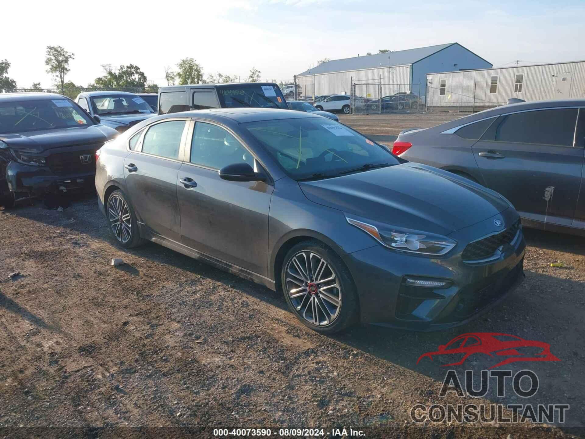 KIA FORTE 2021 - 3KPF44AC3ME314608