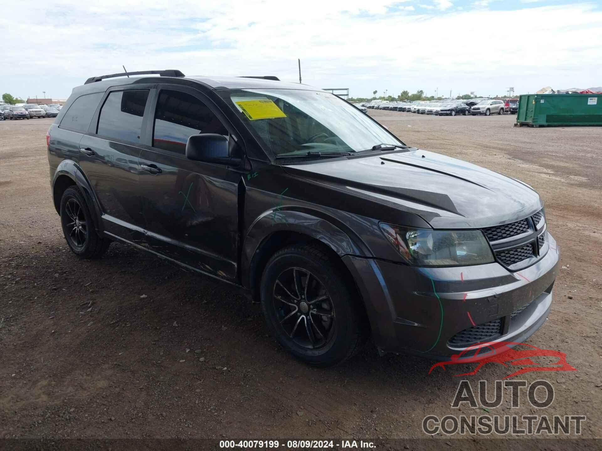 DODGE JOURNEY 2017 - 3C4PDCAB8HT683651