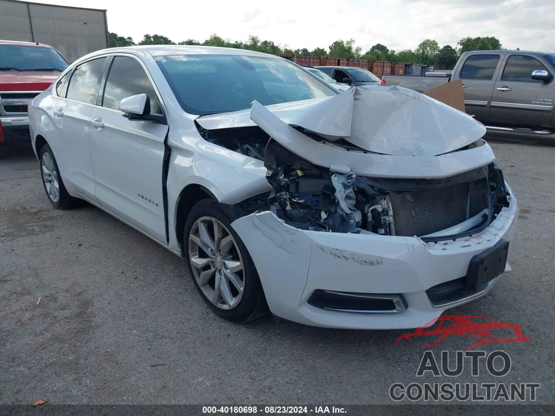 CHEVROLET IMPALA 2016 - 2G1115S30G9105247