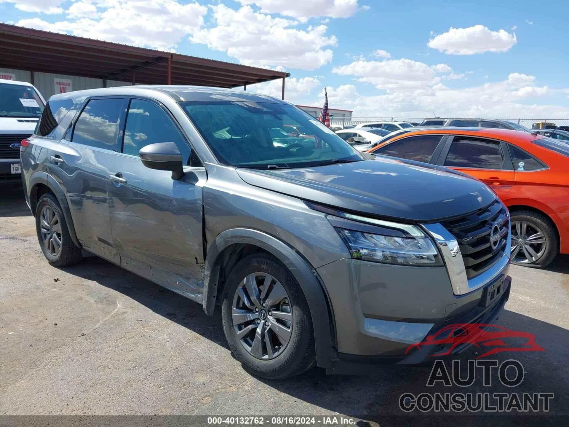 NISSAN PATHFINDER 2022 - 5N1DR3AA9NC217208