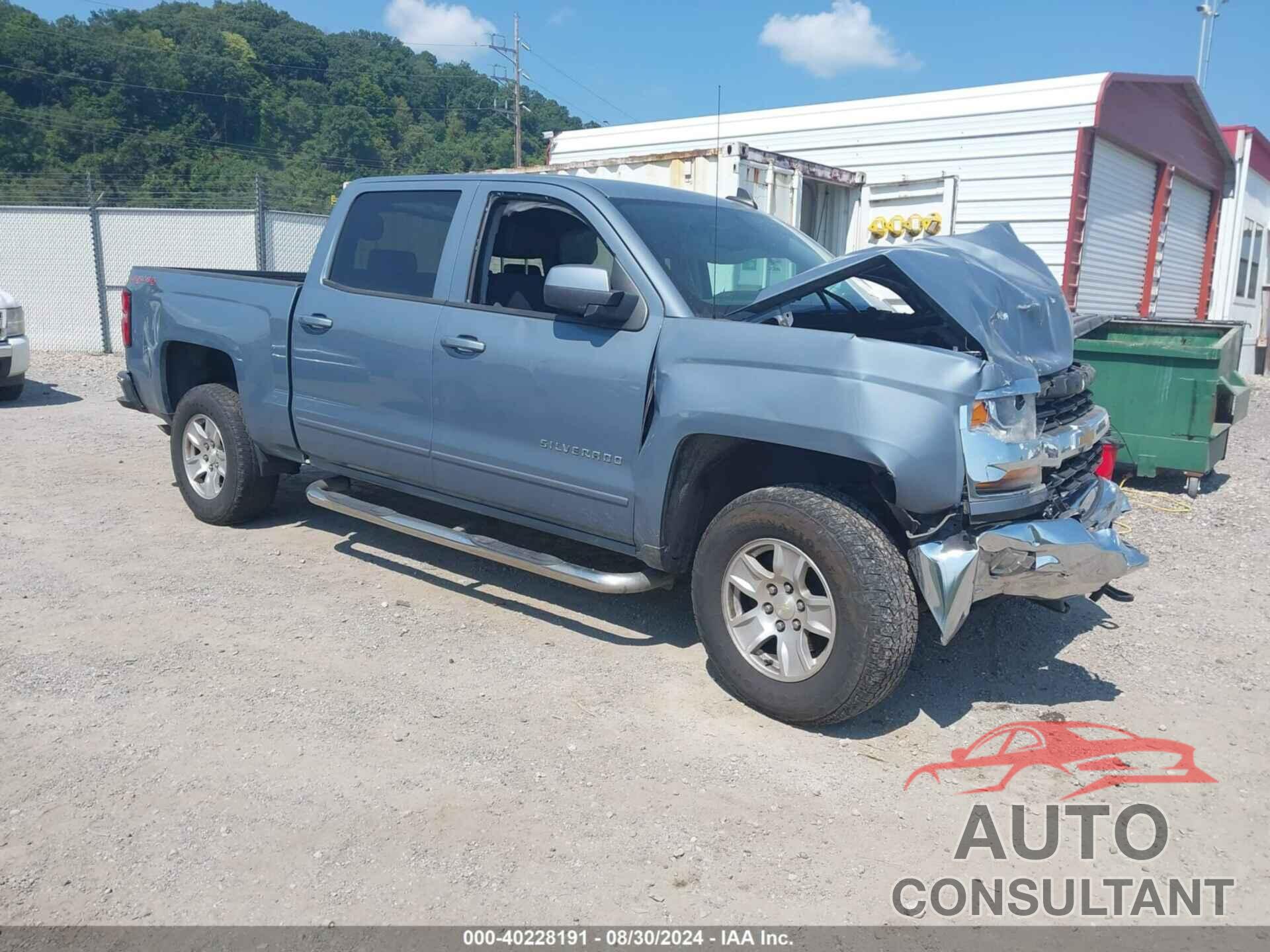 CHEVROLET SILVERADO 1500 2016 - 3GCUKREC6GG107305