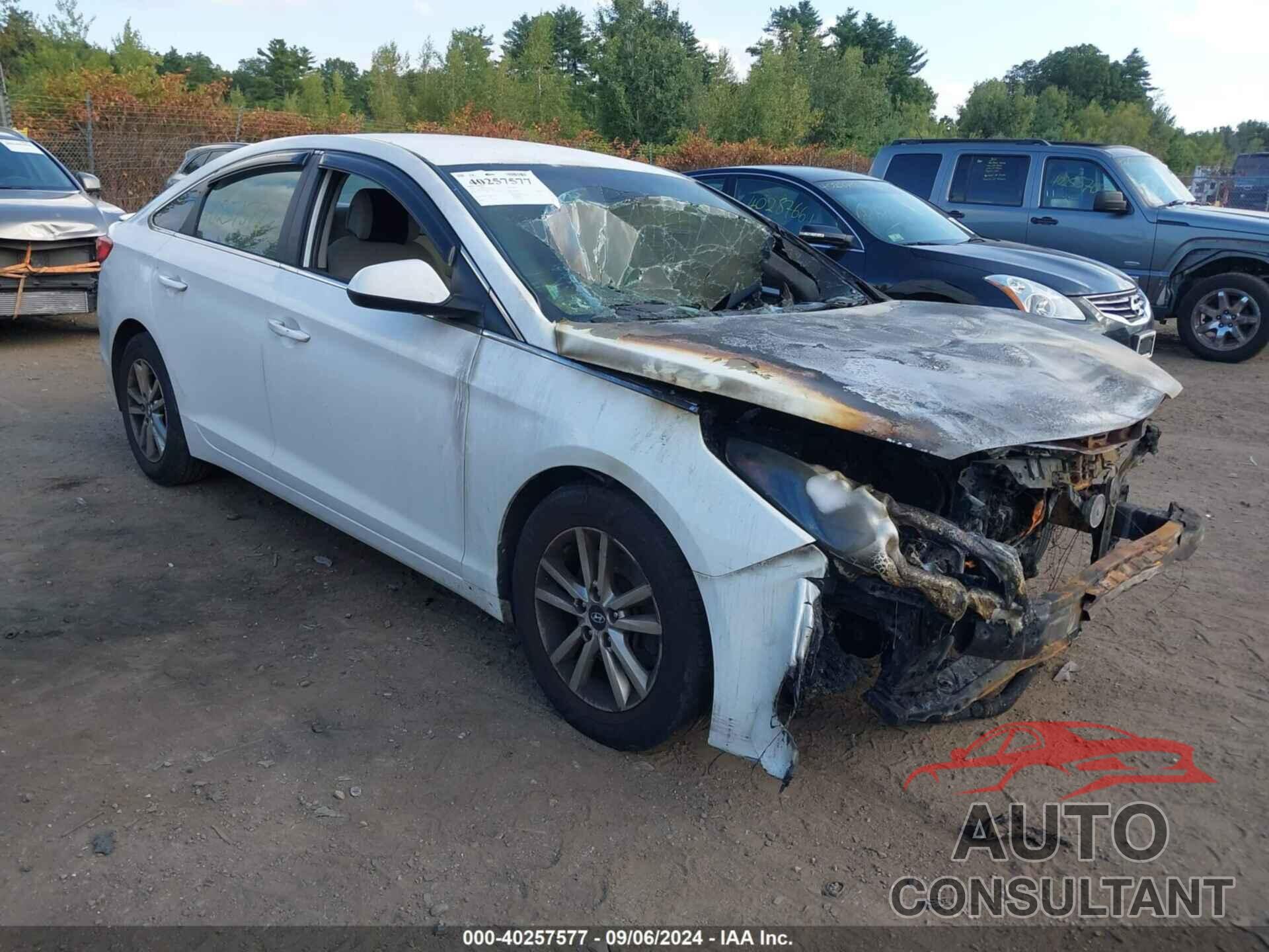 HYUNDAI SONATA 2016 - 5NPE24AF0GH273186