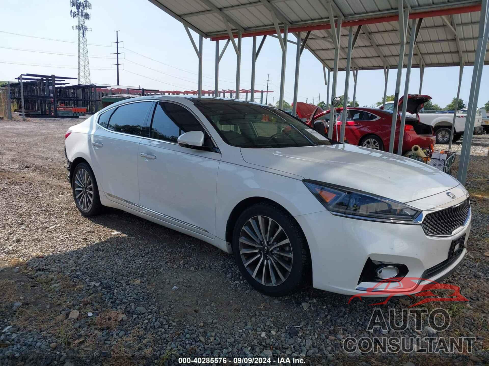 KIA CADENZA 2017 - KNALC4J15H5092740