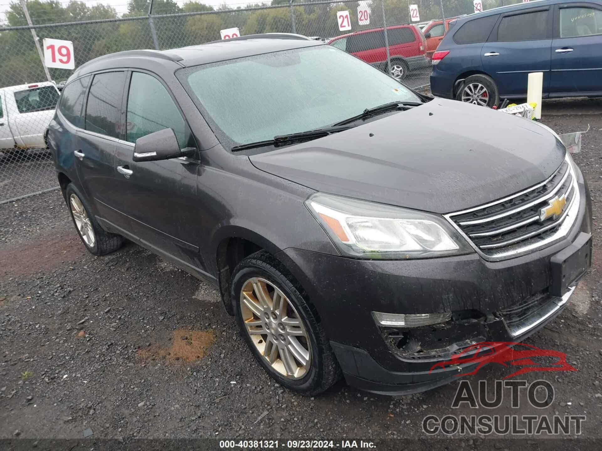 CHEVROLET TRAVERSE 2014 - 1GNKVGKD4EJ227994