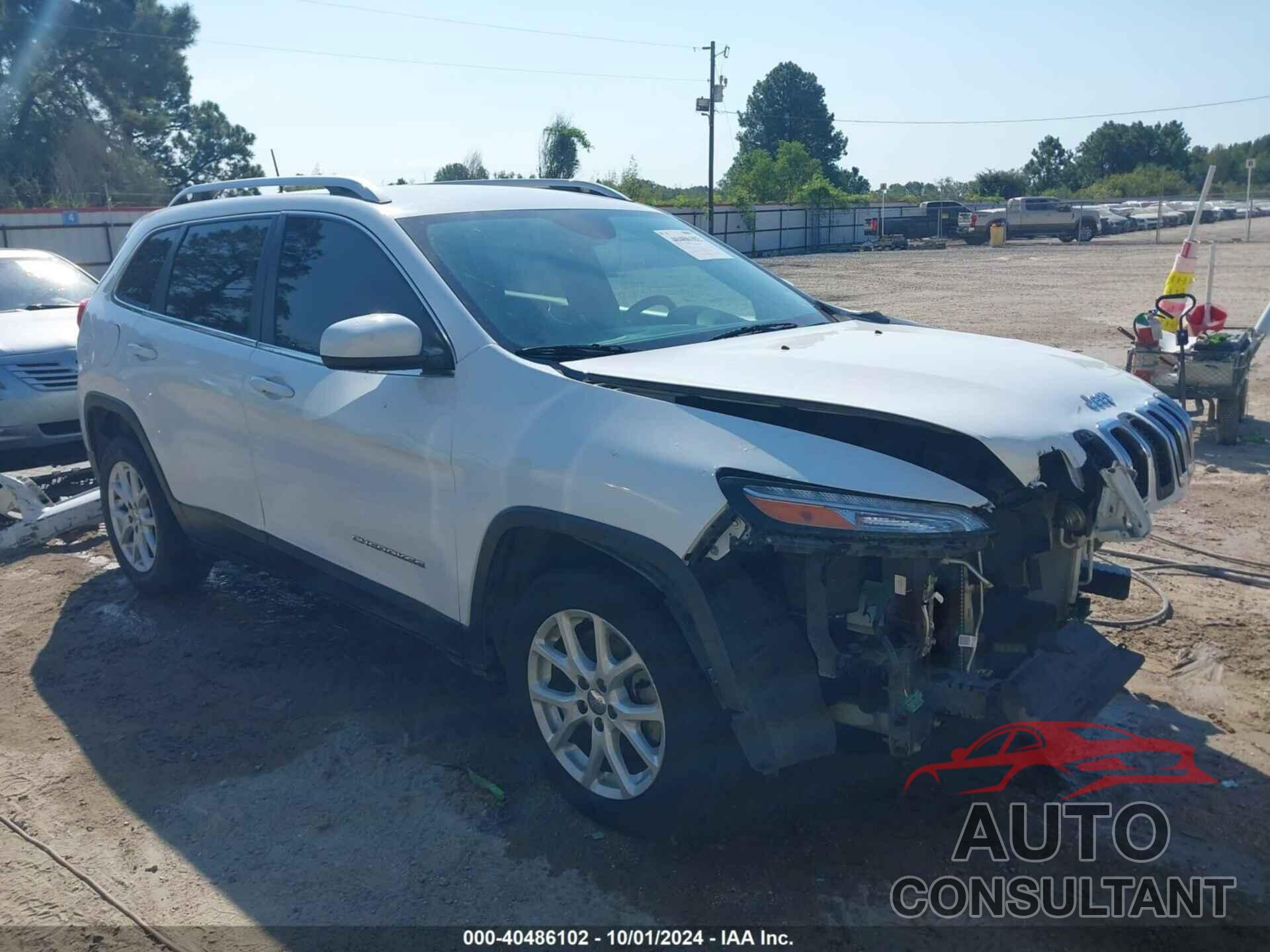 JEEP CHEROKEE 2018 - 1C4PJLCBXJD511302