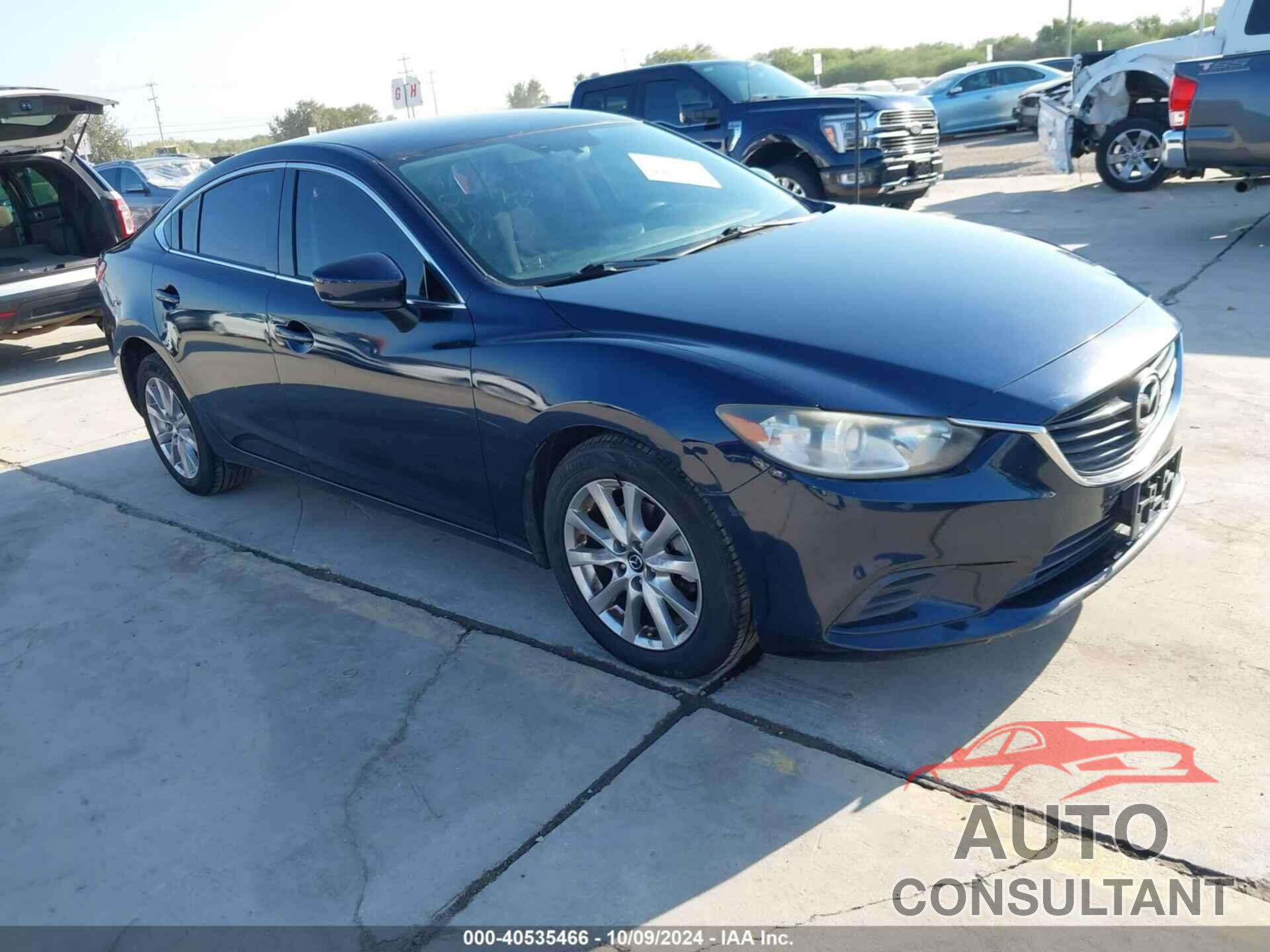 MAZDA MAZDA6 2017 - JM1GL1U53H1101248