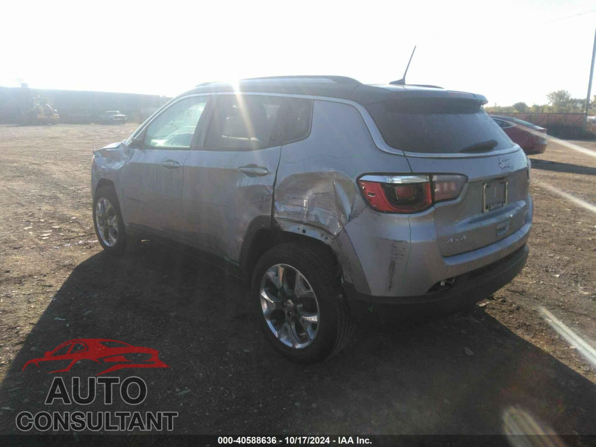 JEEP COMPASS 2020 - 3C4NJDCB4LT146237