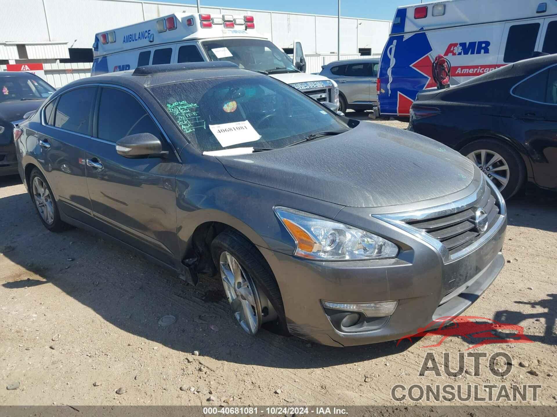 NISSAN ALTIMA 2015 - 1N4AL3AP4FN904962