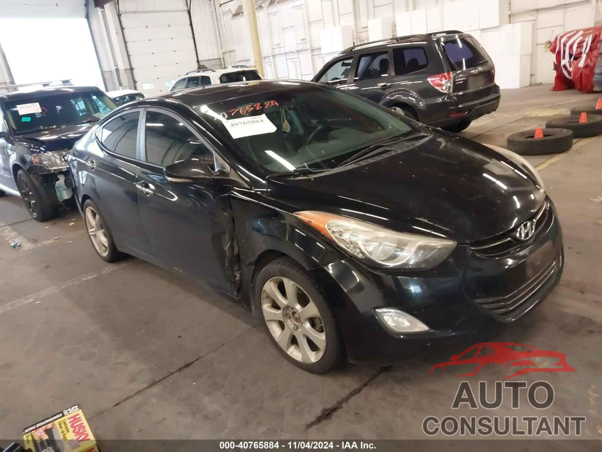 HYUNDAI ELANTRA 2013 - KMHDH4AE1DU561779