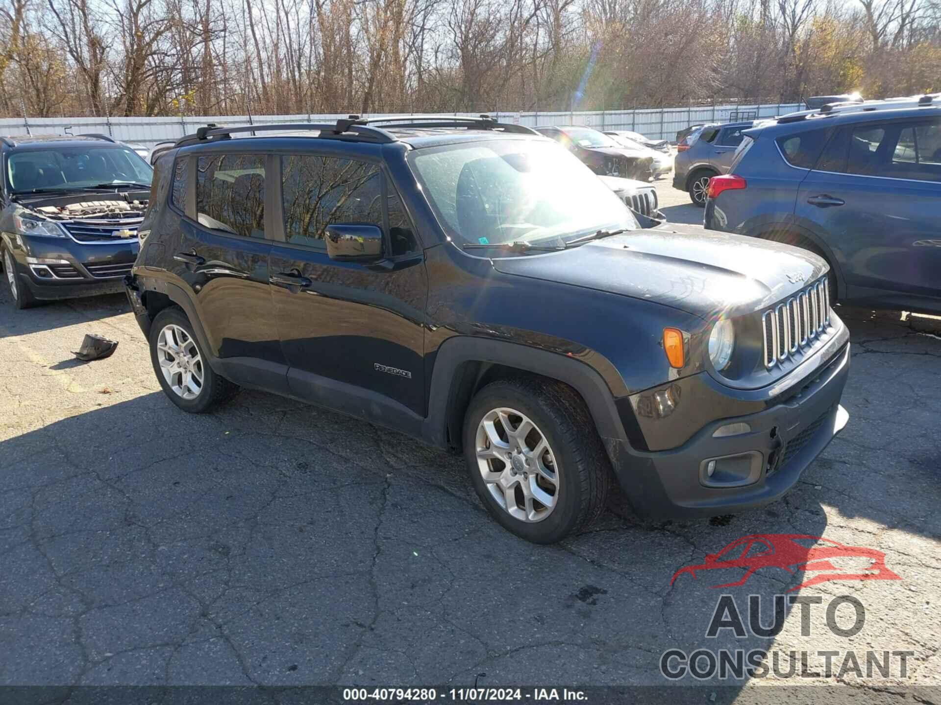 JEEP RENEGADE 2018 - ZACCJABB0JPJ26463