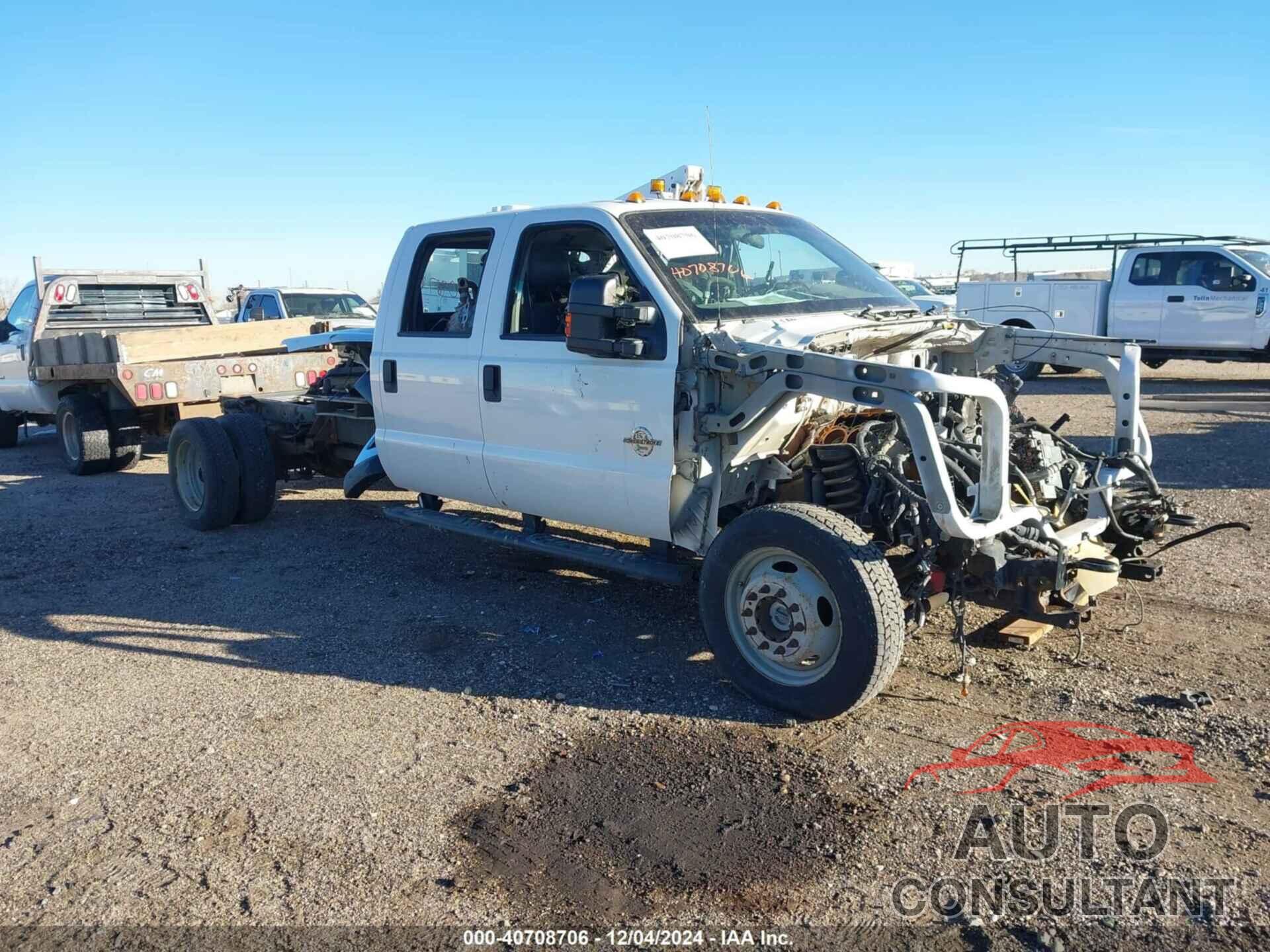 FORD F-550 CHASSIS 2015 - 1FD0W5HTXFEA03960