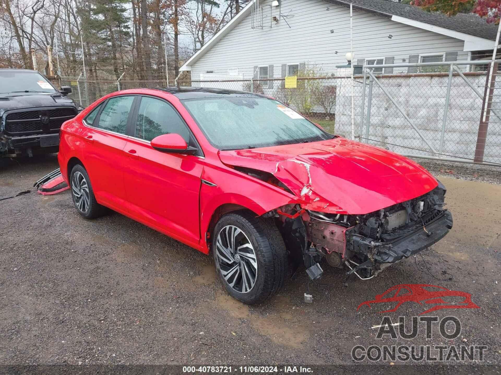 VOLKSWAGEN JETTA 2020 - 3VWEB7BU8LM052242