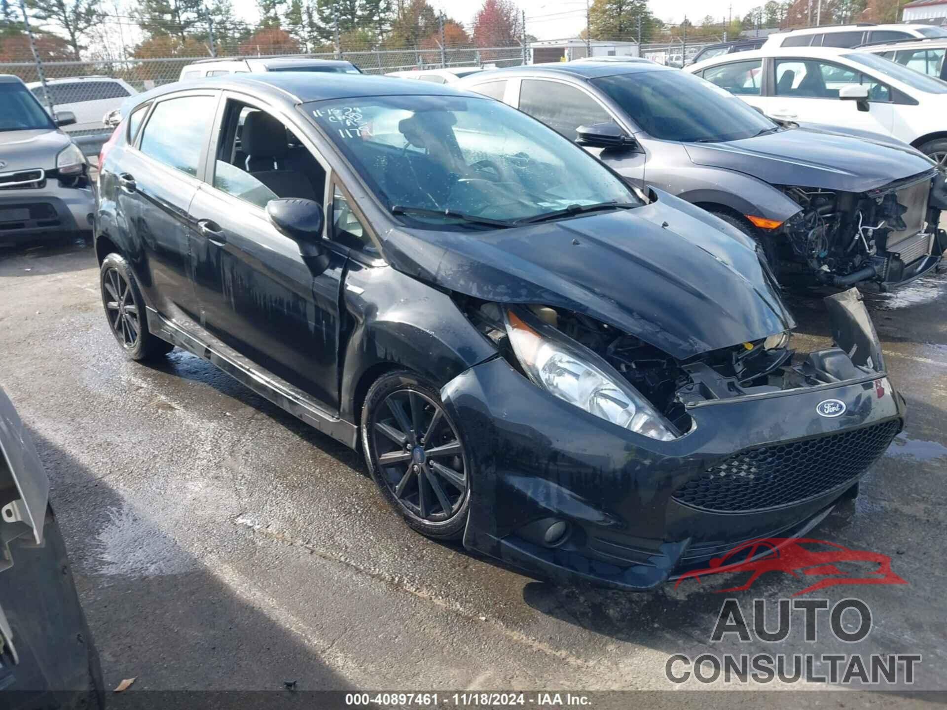 FORD FIESTA 2019 - 3FADP4DJ3KM121179