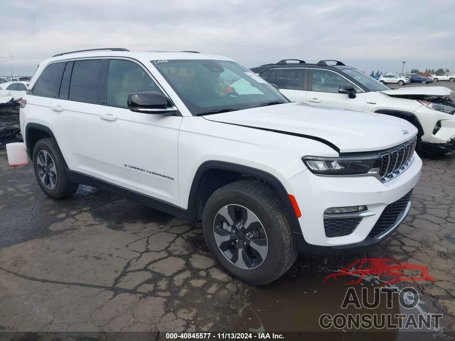 JEEP GRAND CHEROKEE 4XE 2024 - 1C4RJYB63RC713541