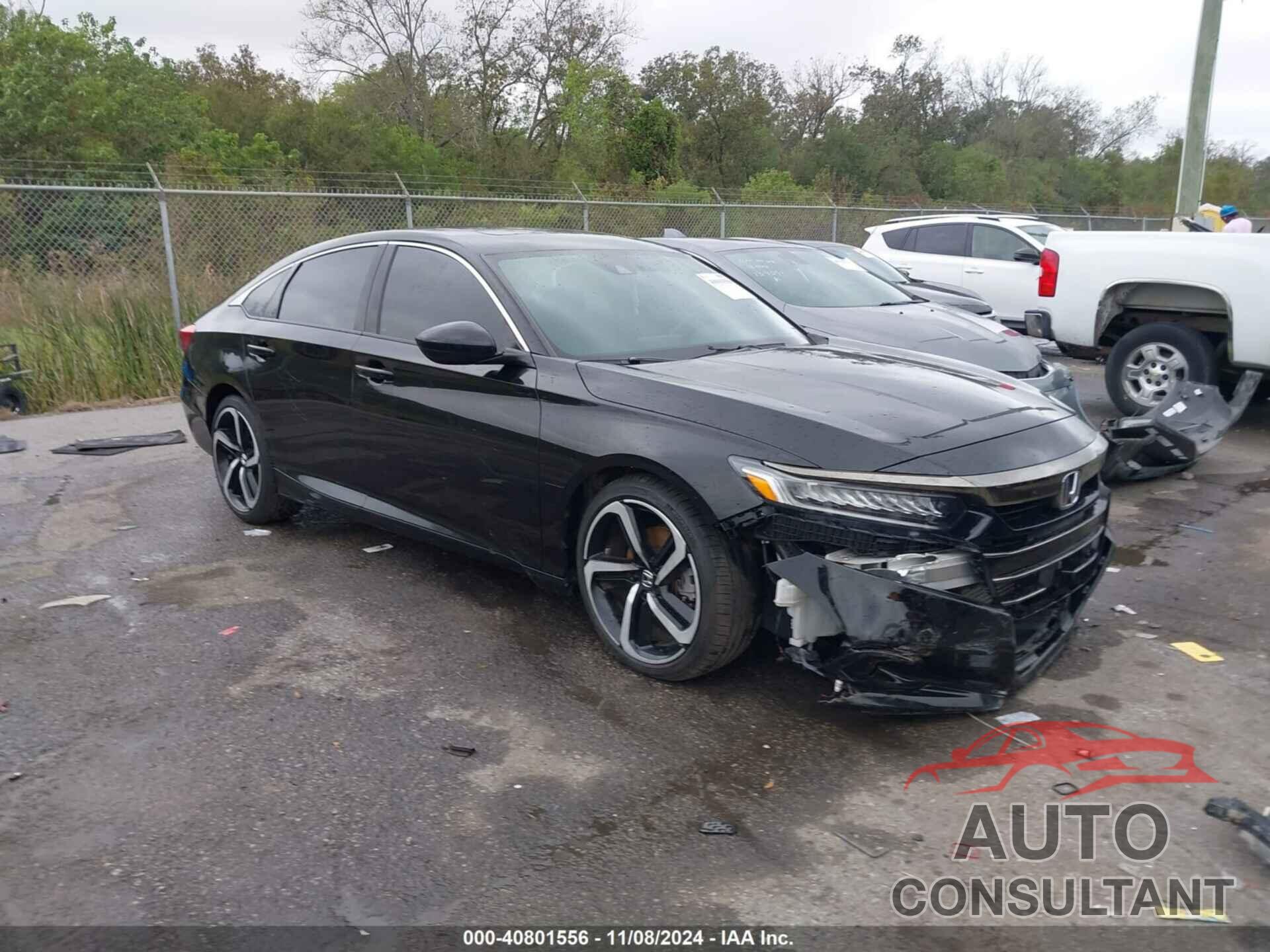 HONDA ACCORD 2022 - 1HGCV2F34NA001537