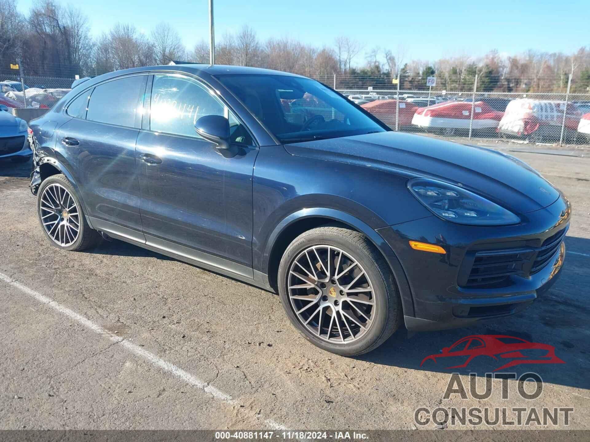 PORSCHE CAYENNE COUPE 2021 - WP1BA2AY4MDA41461