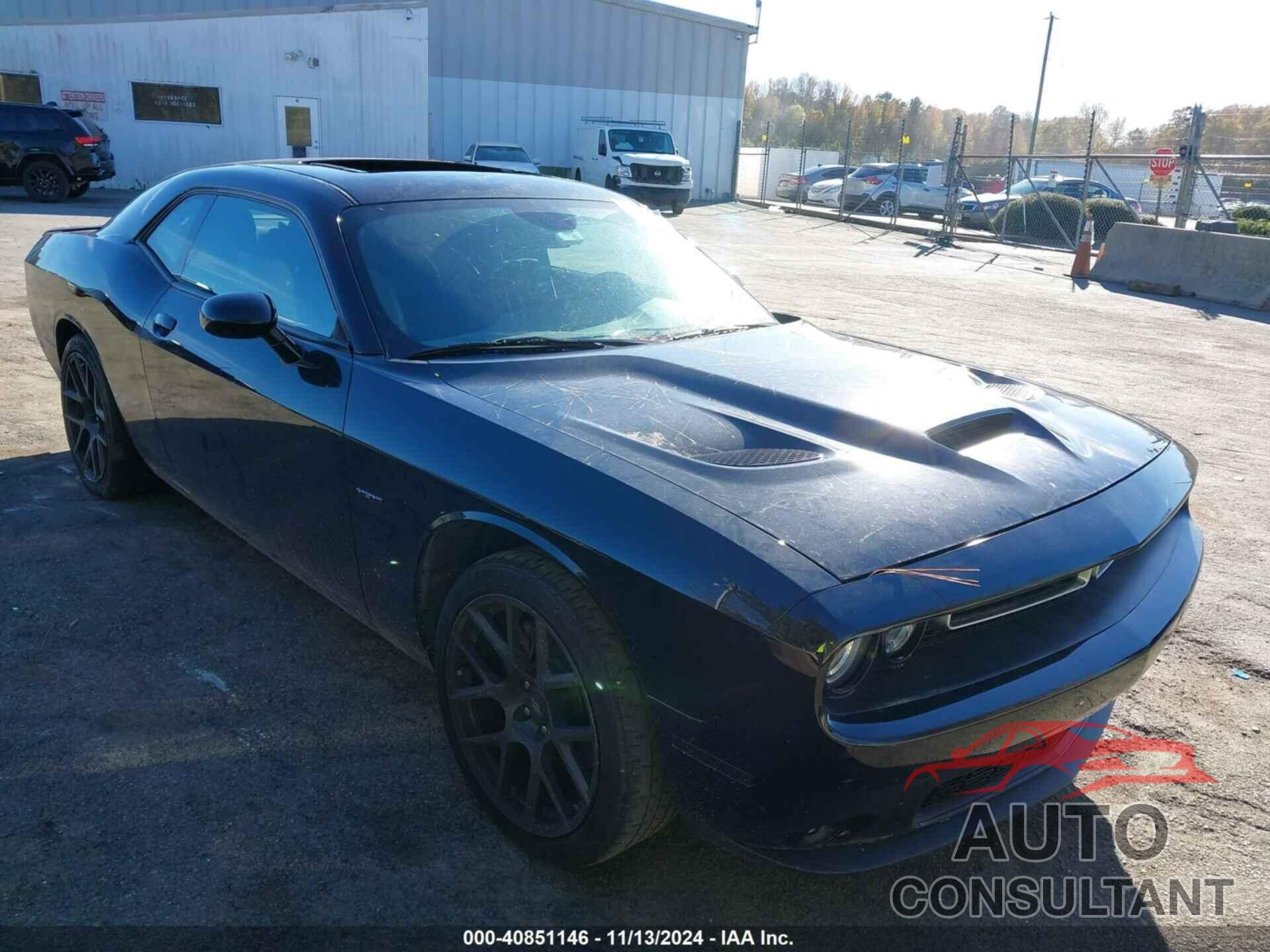 DODGE CHALLENGER 2017 - 2C3CDZBT1HH622616