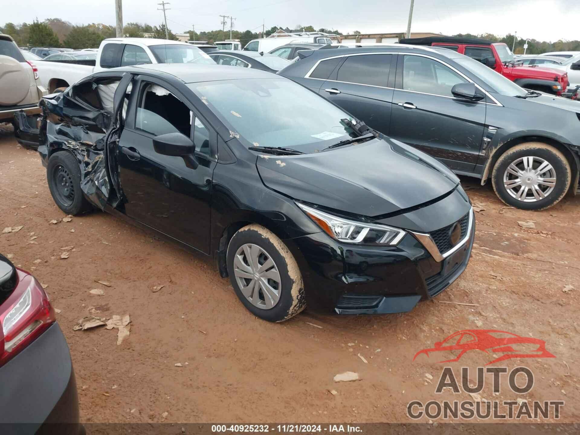 NISSAN VERSA 2021 - 3N1CN8DV5ML812117