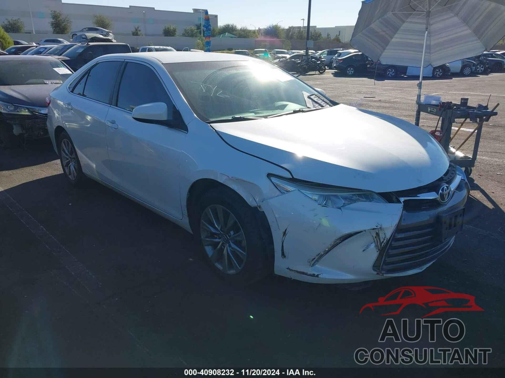 TOYOTA CAMRY 2017 - 4T1BF1FK6HU378152