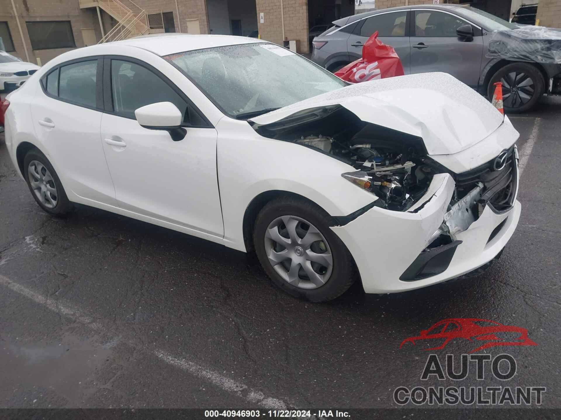MAZDA MAZDA3 2016 - JM1BM1T71G1311047