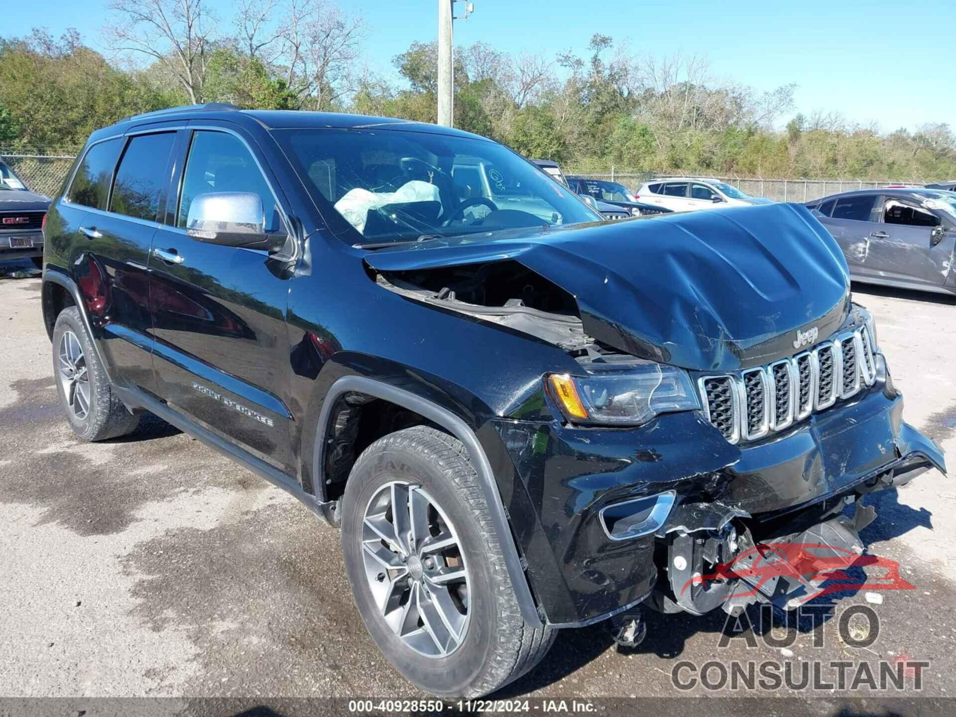 JEEP GRAND CHEROKEE 2017 - 1C4RJFBG4HC918765