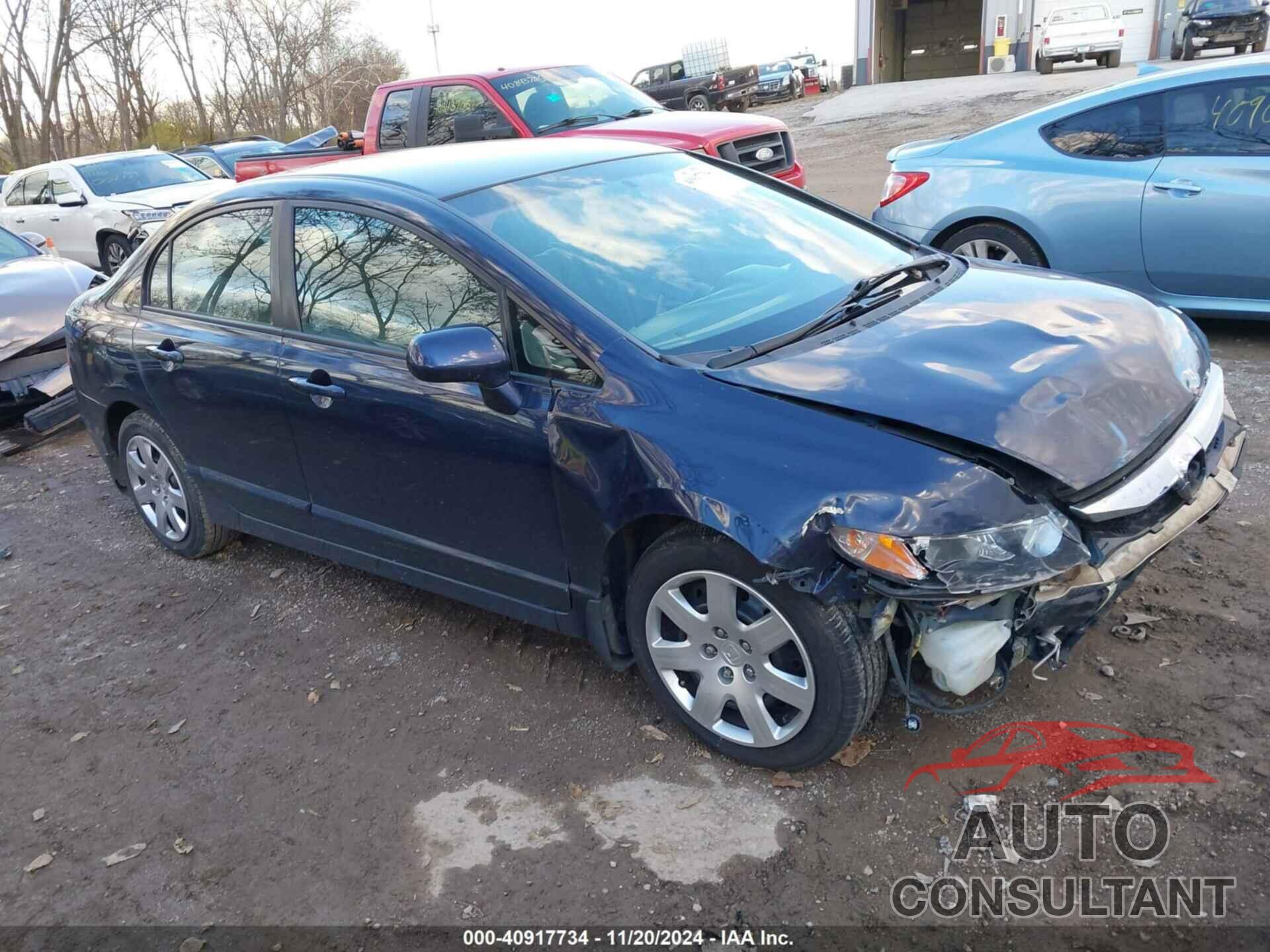 HONDA CIVIC 2010 - 2HGFA1F56AH556604