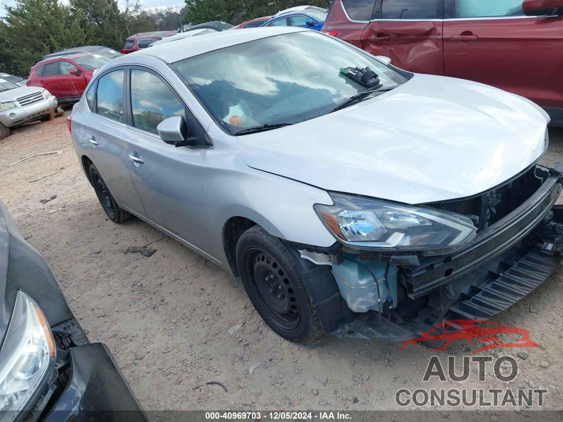 NISSAN SENTRA 2019 - 3N1AB7AP7KY358212