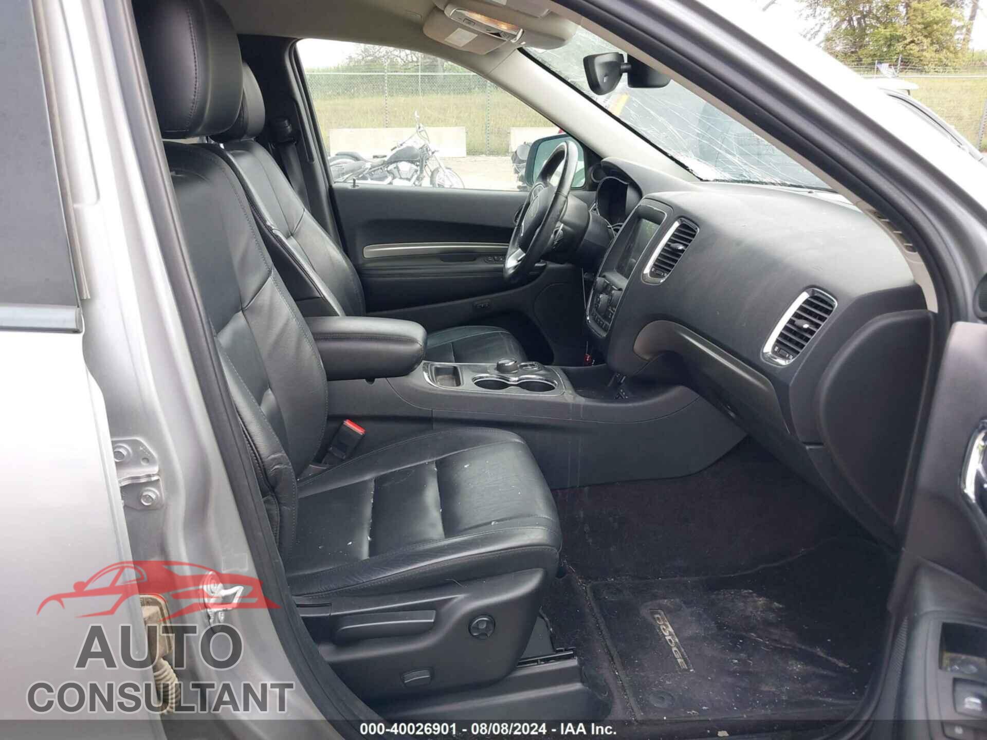 DODGE DURANGO 2017 - 1C4RDJDG3HC732965
