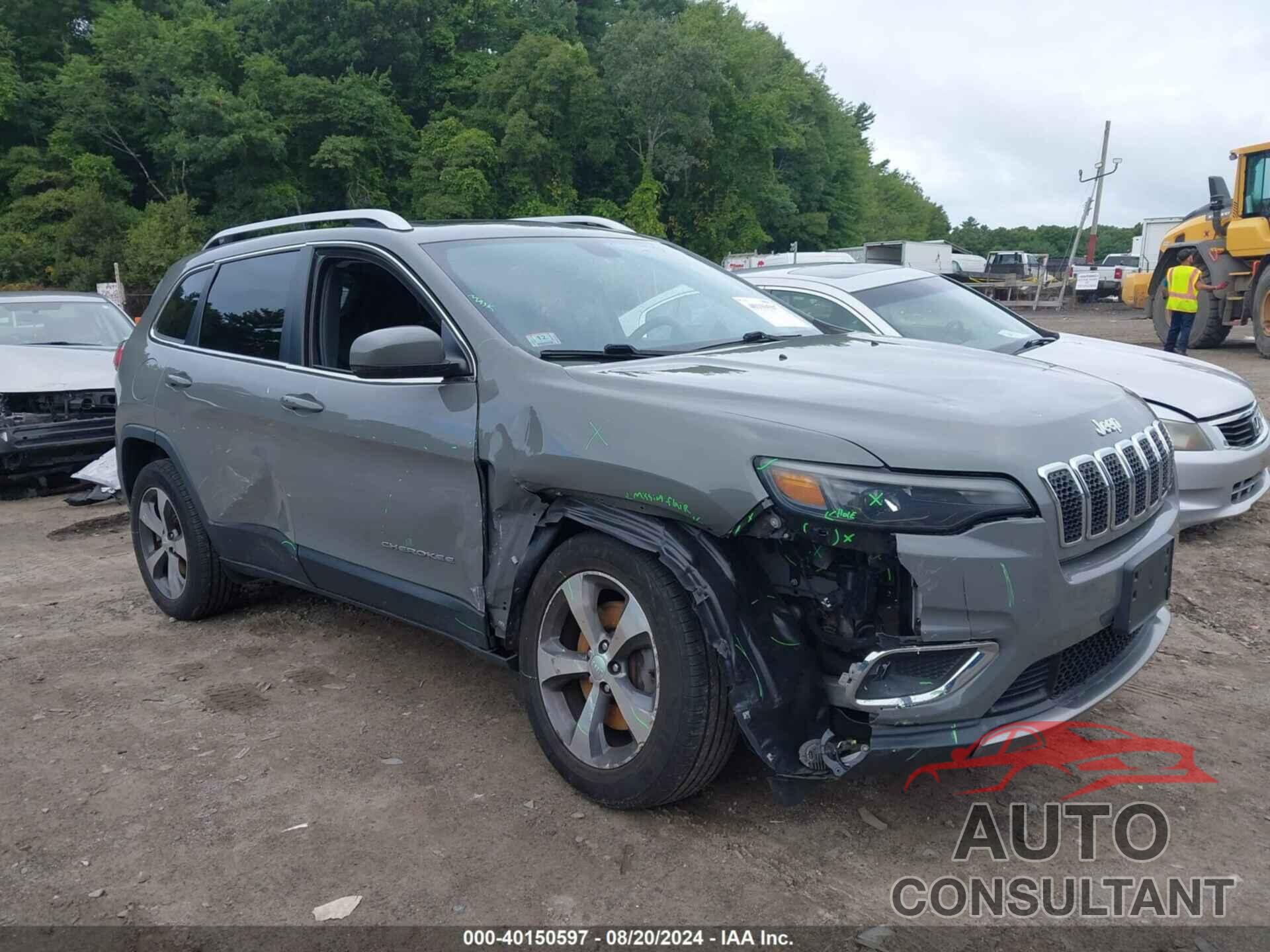 JEEP CHEROKEE 2019 - 1C4PJMDX6KD430752