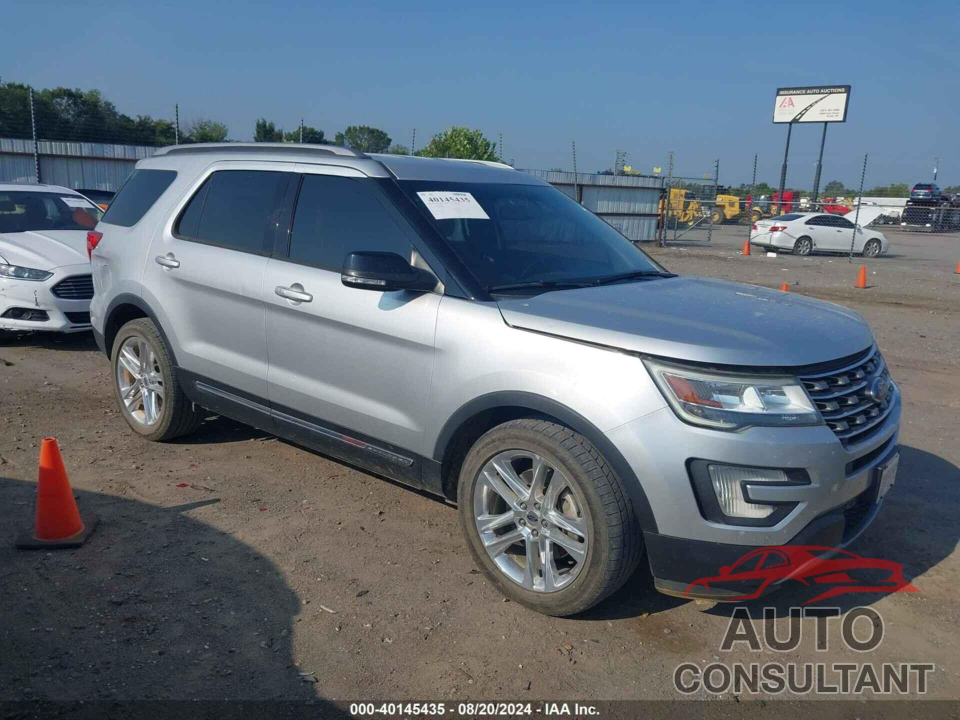 FORD EXPLORER 2016 - 1FM5K7D81GGB84130