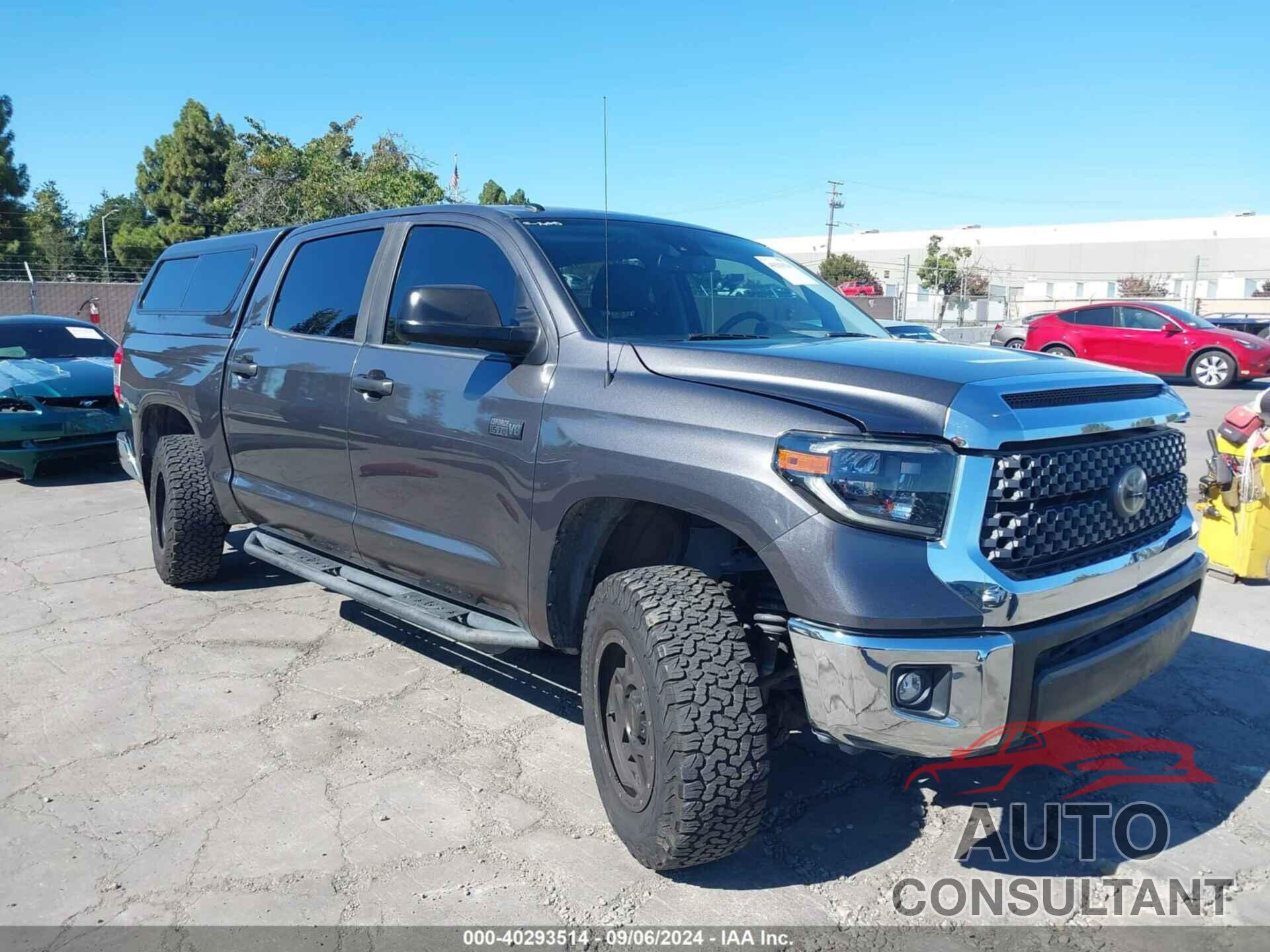 TOYOTA TUNDRA 2019 - 5TFDY5F15KX808698