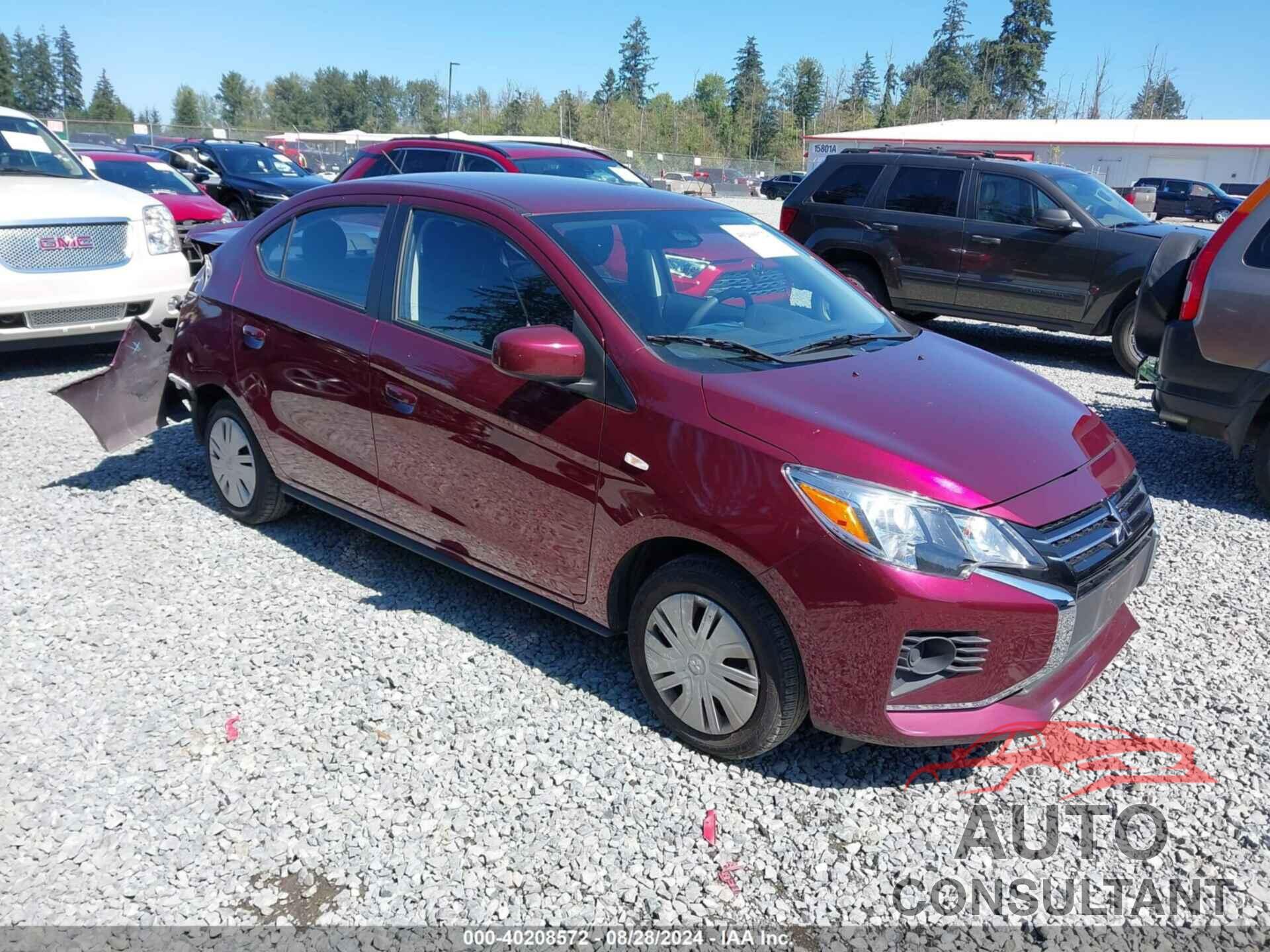 MITSUBISHI MIRAGE G4 2023 - ML32FUFJ8PHF04408