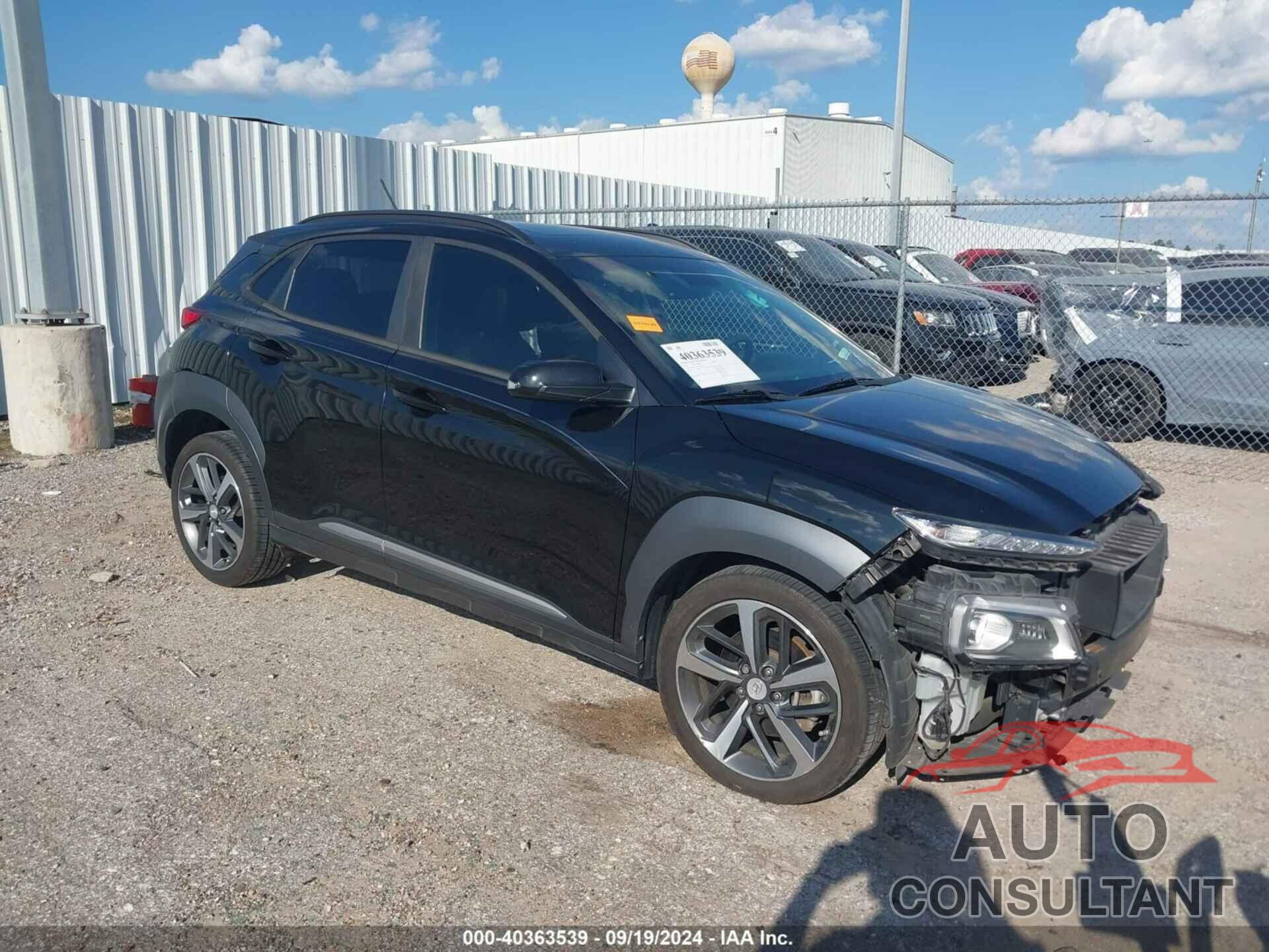 HYUNDAI KONA 2018 - KM8K33A5XJU106697