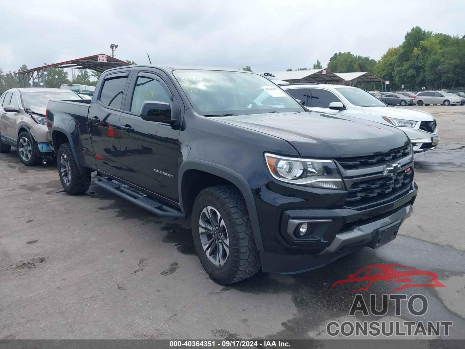 CHEVROLET COLORADO 2022 - 1GCGTDEN7N1307359