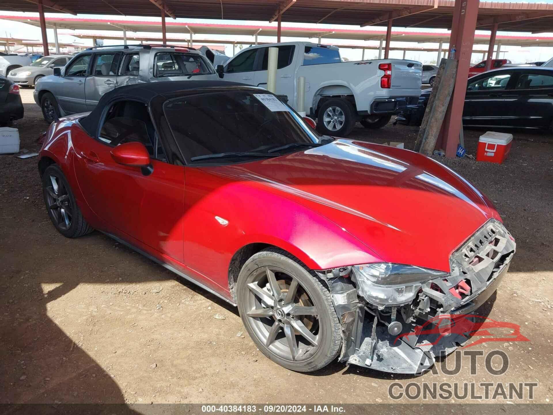 MAZDA MX-5 MIATA 2016 - JM1NDAD79G0115620