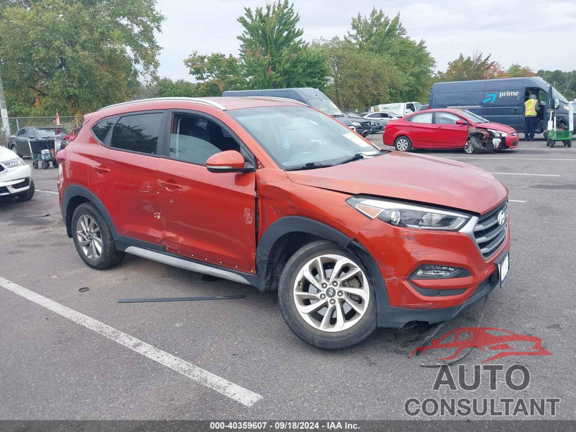 HYUNDAI TUCSON 2017 - KM8J3CA45HU427852