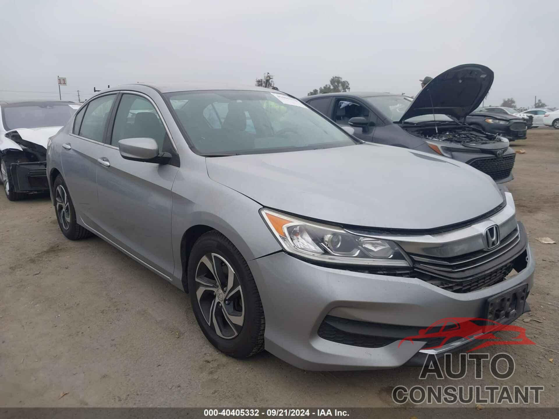 HONDA ACCORD 2017 - 1HGCR2F34HA234701