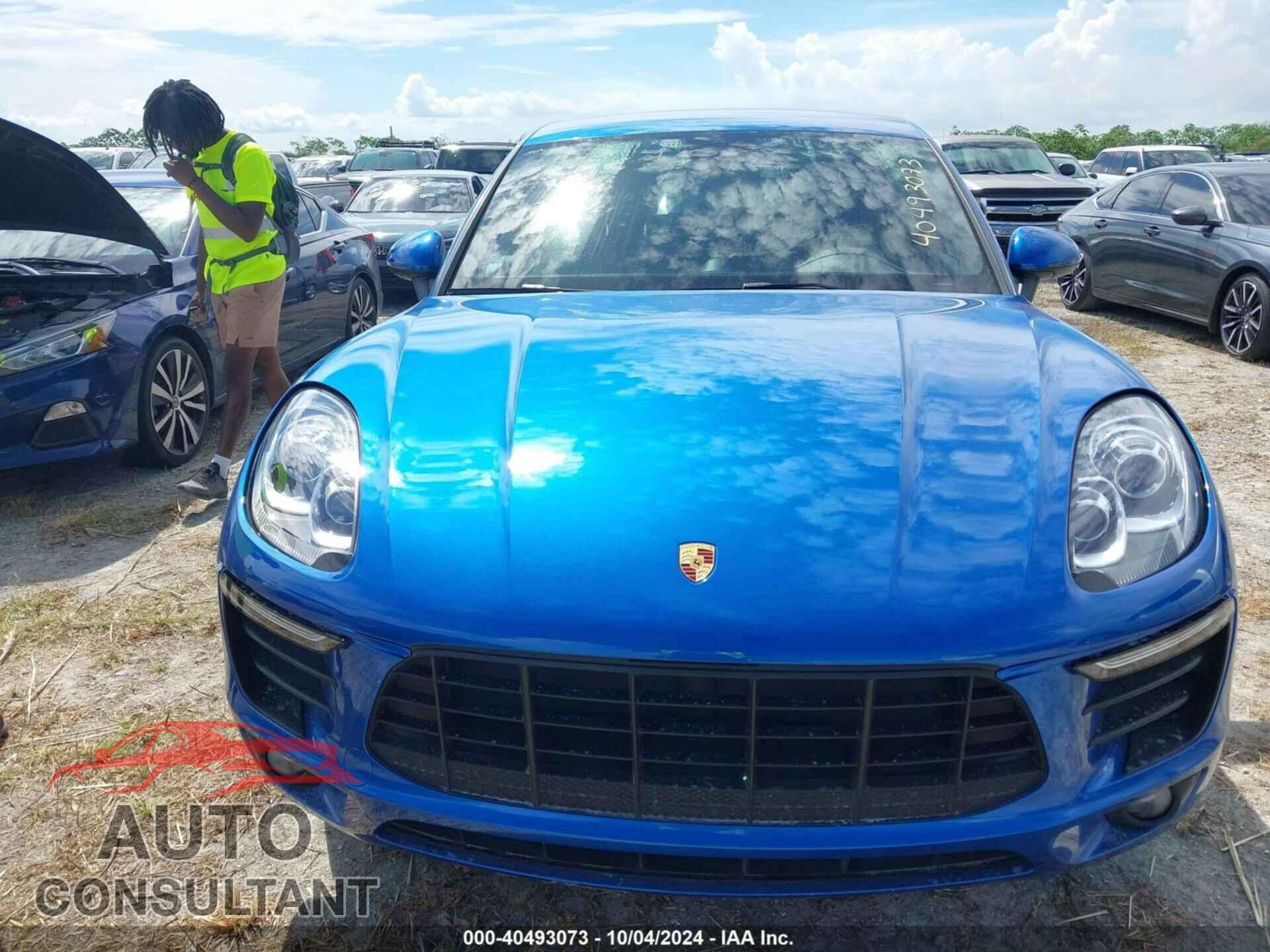 PORSCHE MACAN 2017 - WP1AA2A5XHLB02275