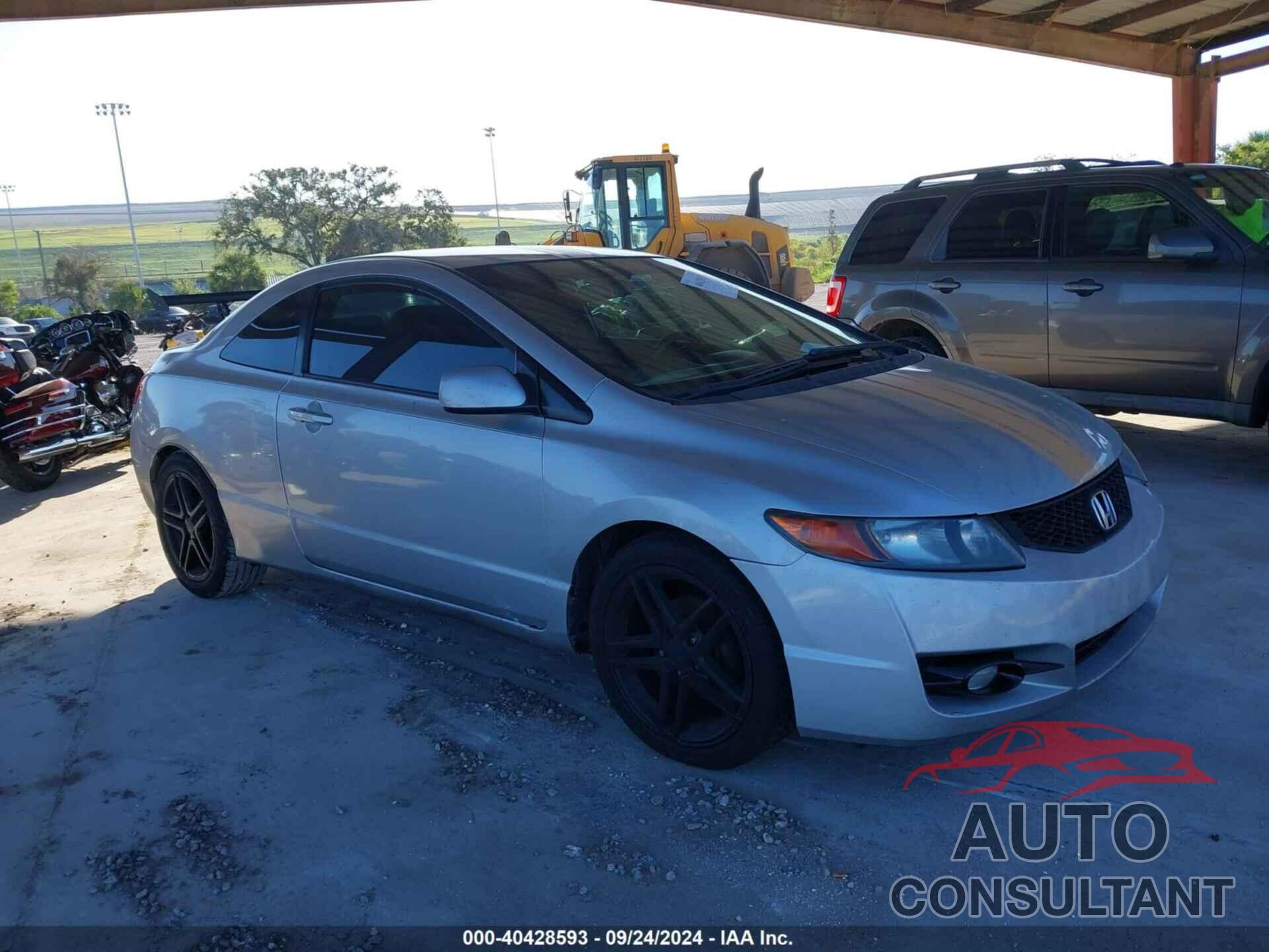 HONDA CIVIC 2011 - 2HGFG1B63BH515104