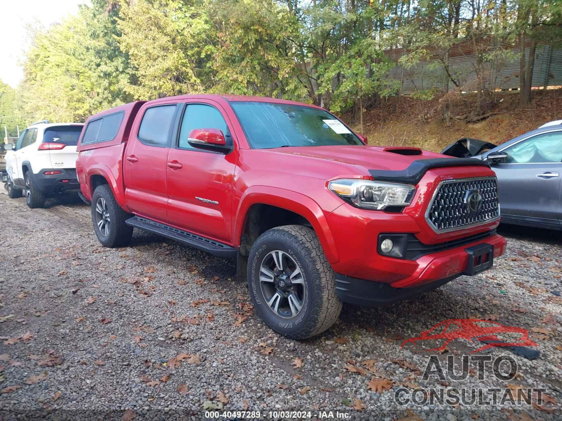 TOYOTA TACOMA 2019 - 3TMCZ5AN0KM217414