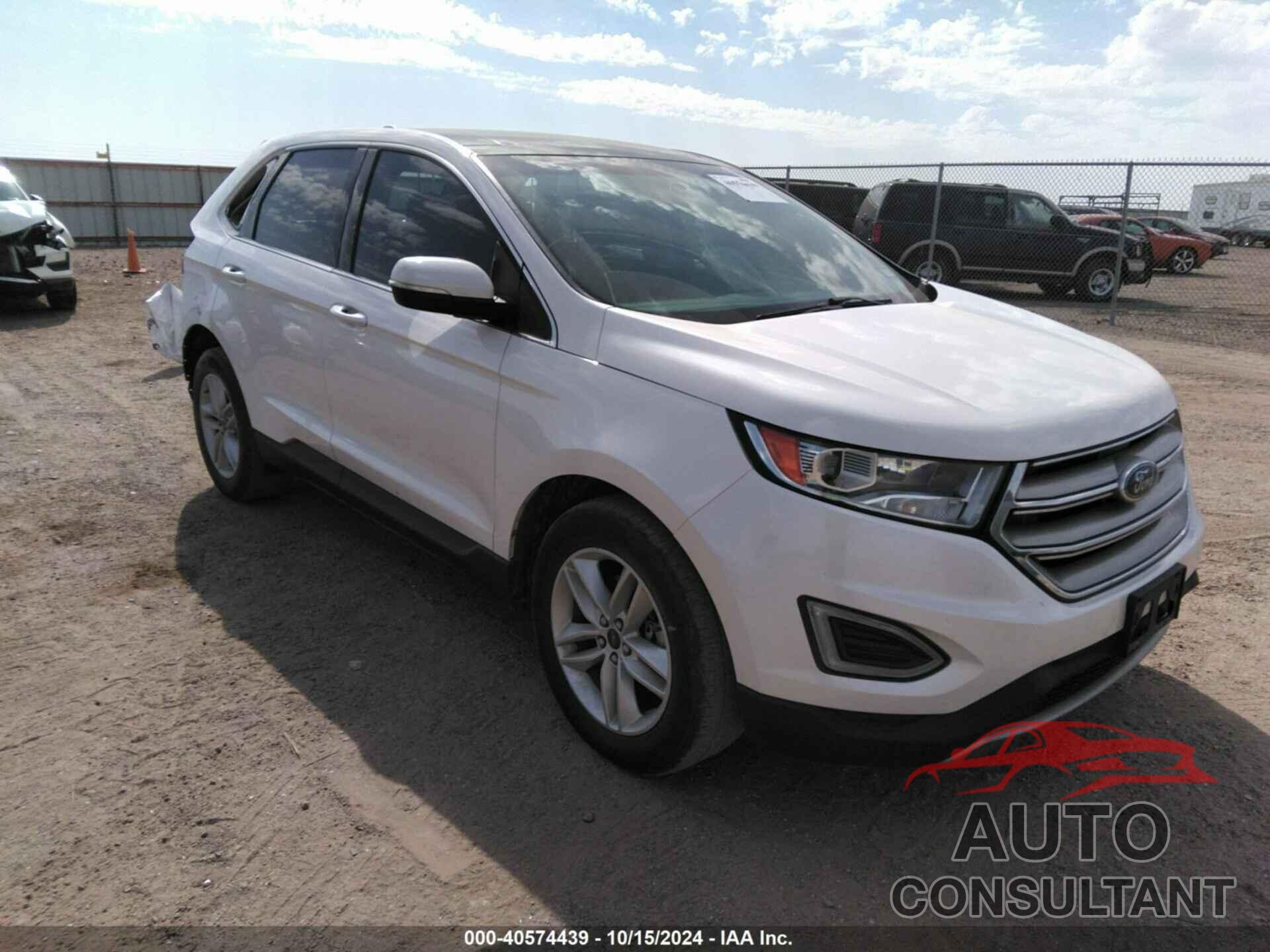 FORD EDGE 2016 - 2FMPK3J80GBC31032