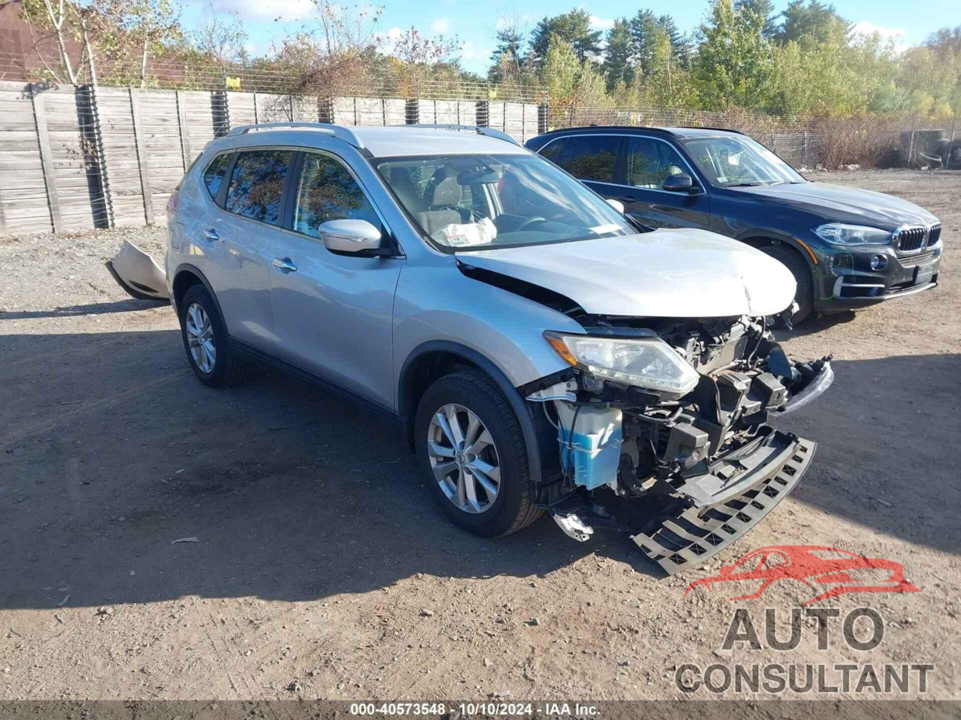 NISSAN ROGUE 2015 - KNMAT2MV9FP560418