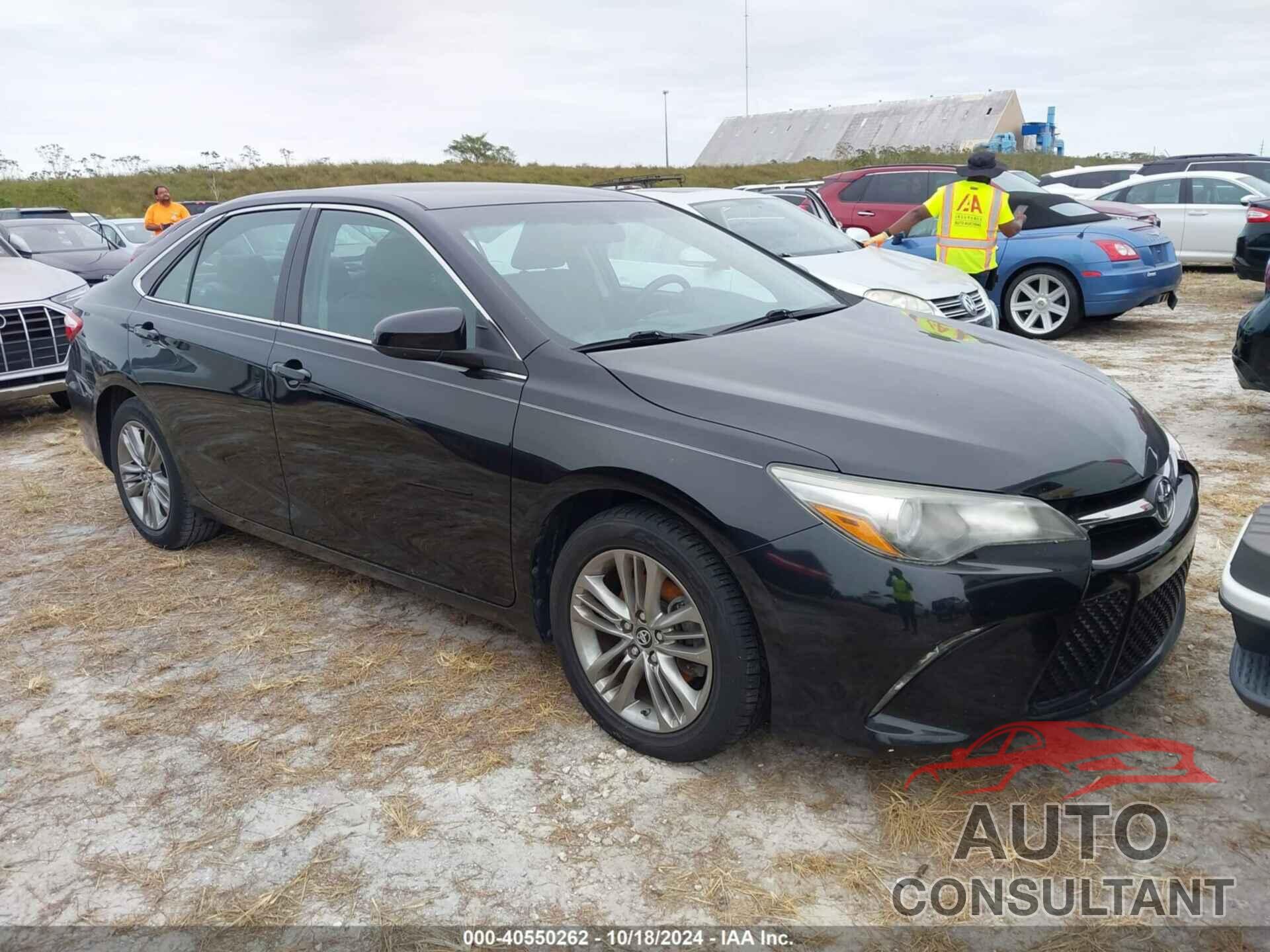 TOYOTA CAMRY 2016 - 4T1BF1FK8GU605176