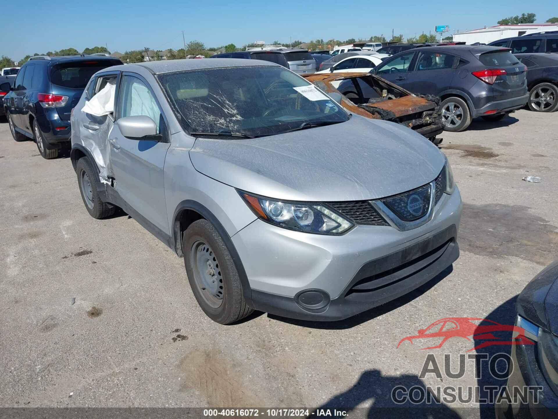 NISSAN ROGUE SPORT 2018 - JN1BJ1CP9JW155278