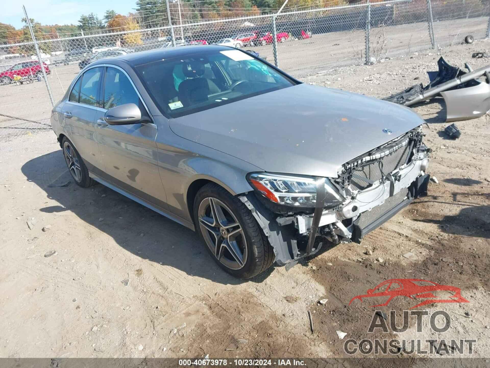 MERCEDES-BENZ C 300 2020 - WDDWF8EB0LR527432