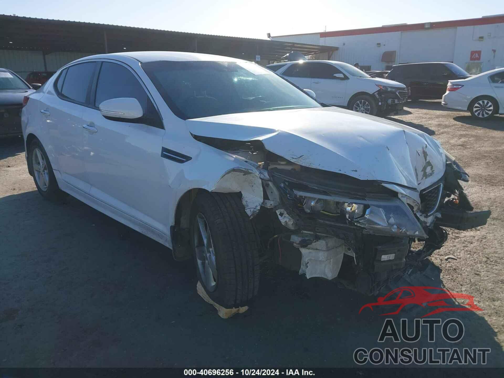 KIA OPTIMA 2014 - 5XXGM4A78EG345935