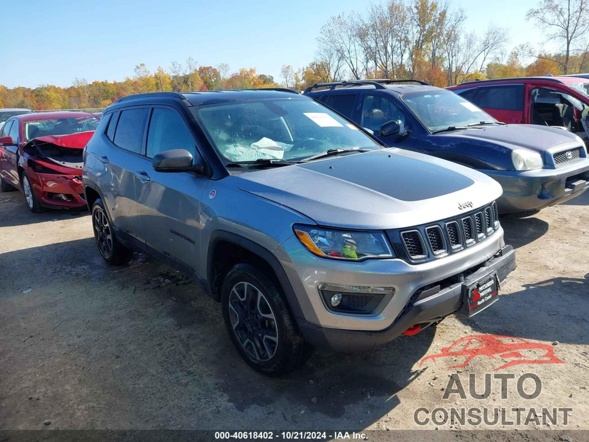 JEEP COMPASS 2018 - 3C4NJDDB1JT501764